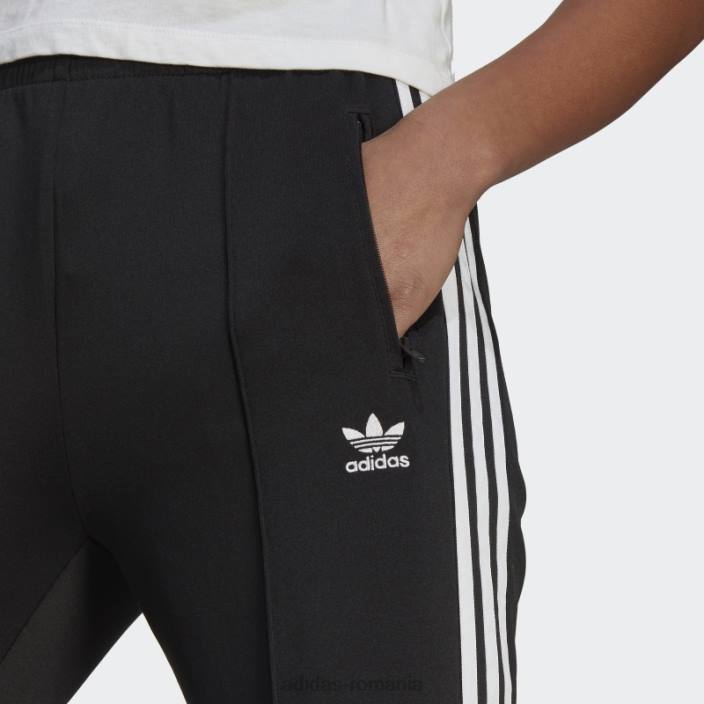 Adidas pantaloni adidas negri primeblue sst femei alb negru 2JBN2673