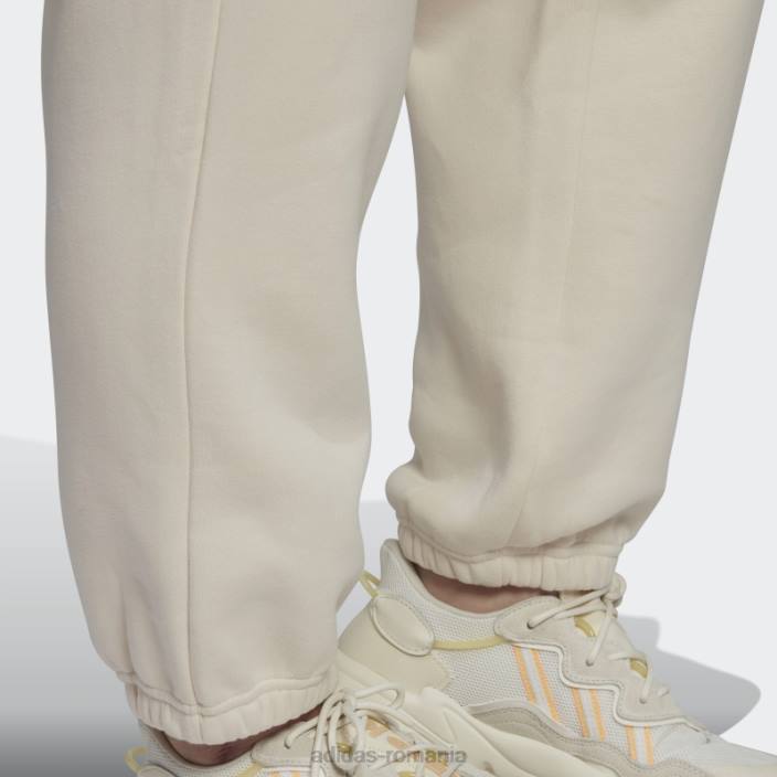 Adidas pantaloni albi adicolor essentials (plus size) adidas femei alb 2JBN10125