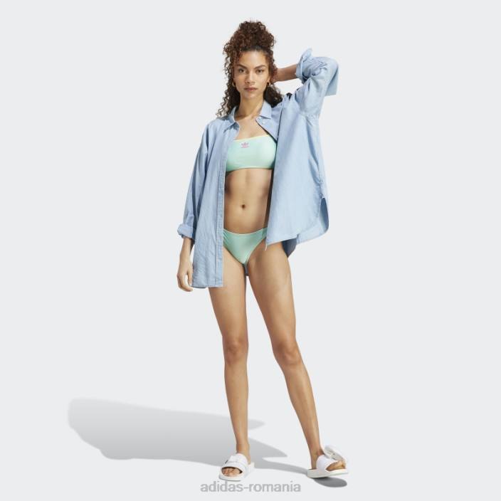 Adidas pantaloni de bikini mint originals Coney Island femei mentă/zori albastru 2JBN17477