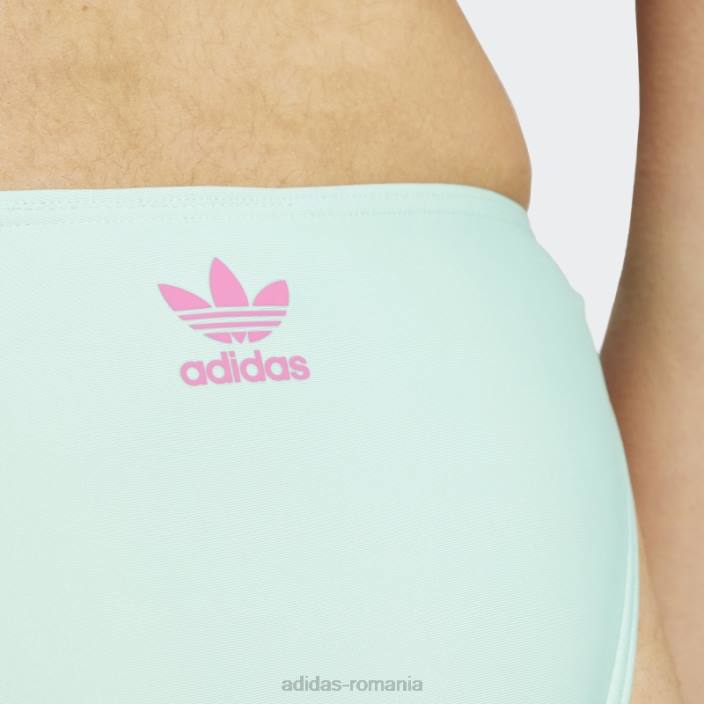 Adidas pantaloni de bikini mint originals Coney Island femei mentă/zori albastru 2JBN17477