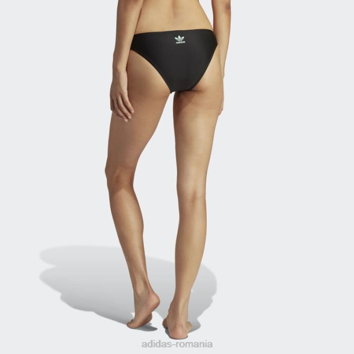 Adidas pantaloni de bikini negri originali Coney Island cool femei zori negru/albastru 2JBN17476