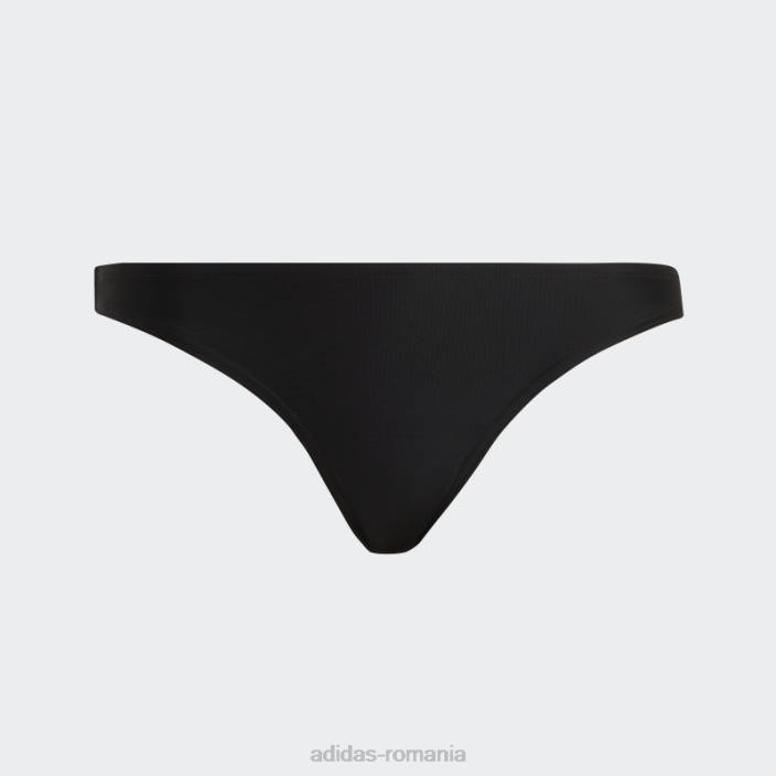 Adidas pantaloni de bikini negri originali Coney Island cool femei zori negru/albastru 2JBN17476