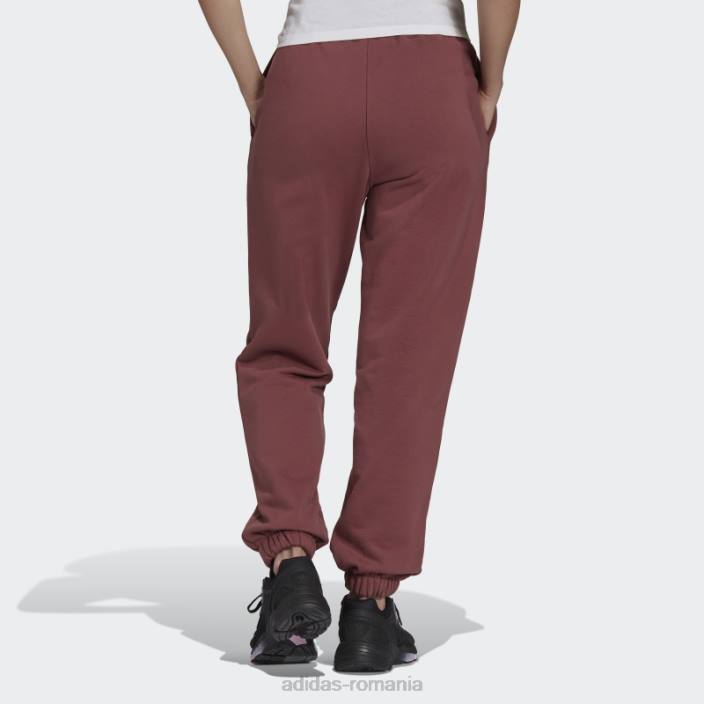 Adidas pantaloni de jogging adicolor burgundy femei Burgundia 2JBN17579