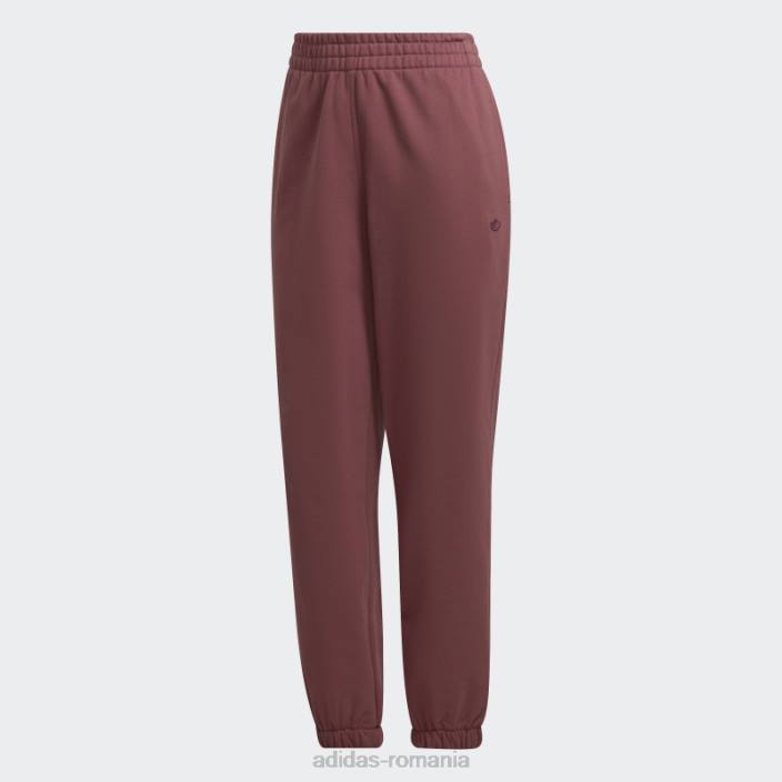 Adidas pantaloni de jogging adicolor burgundy femei Burgundia 2JBN17579
