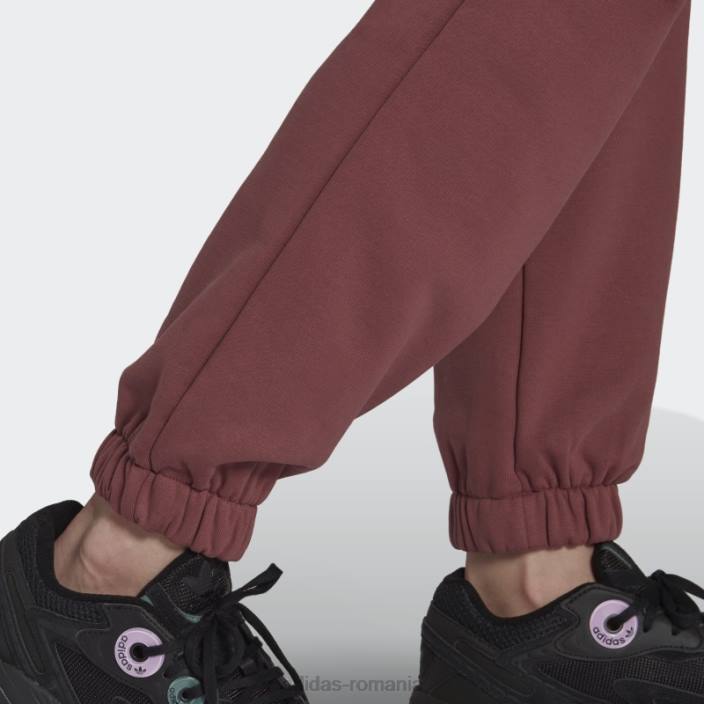 Adidas pantaloni de jogging adicolor burgundy femei Burgundia 2JBN17579