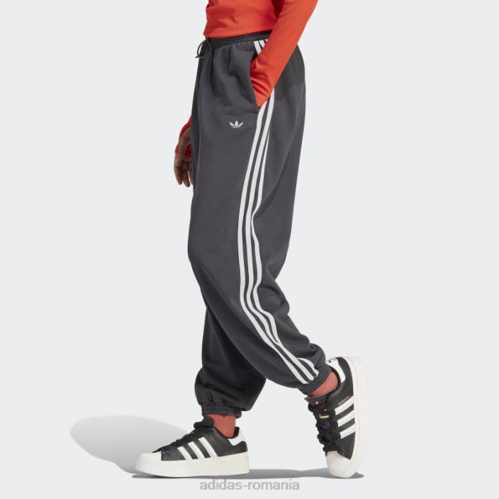 Adidas pantaloni de jogging din carbon adidas femei carbon 2JBN2667