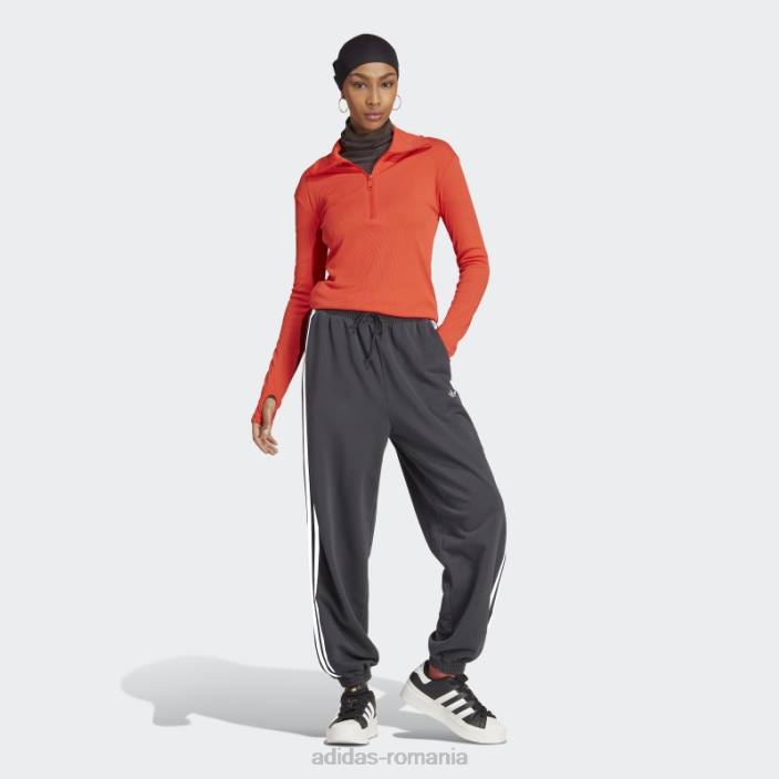 Adidas pantaloni de jogging din carbon adidas femei carbon 2JBN2667