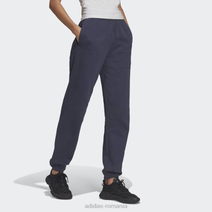 Adidas pantaloni de jogging din fleece adicolor essentials bleumarin femei marina 2JBN10105