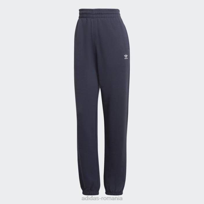 Adidas pantaloni de jogging din fleece adicolor essentials bleumarin femei marina 2JBN10105