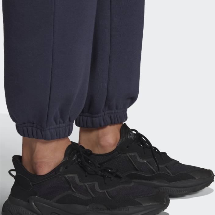 Adidas pantaloni de jogging din fleece adicolor essentials bleumarin femei marina 2JBN10105