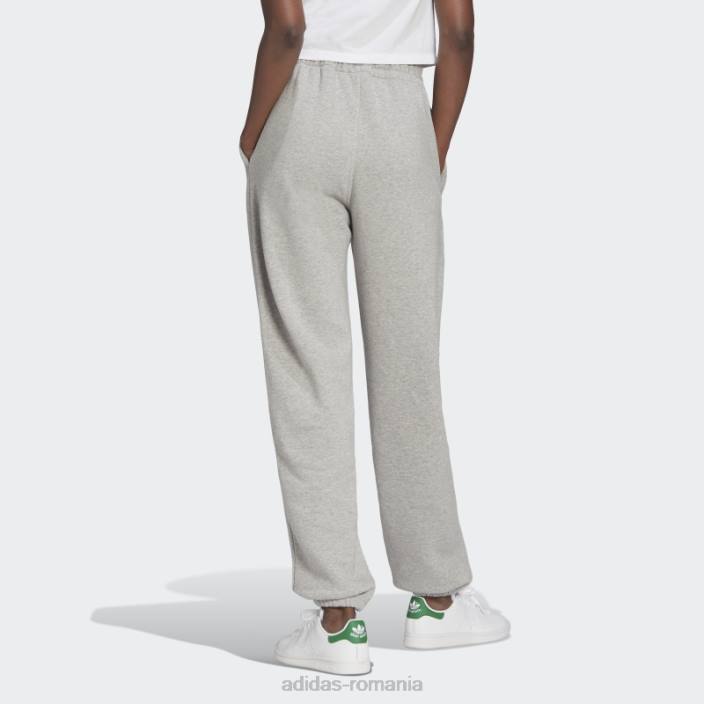 Adidas pantaloni de jogging din fleece adicolor essentials gri mediu femei gri mediu 2JBN10426