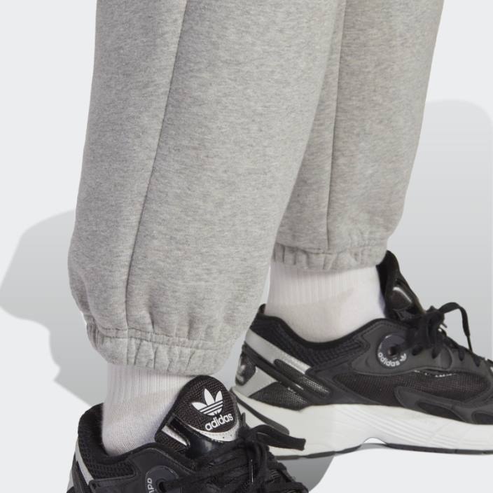 Adidas pantaloni de jogging din lână, gri mediu, essentials femei gri mediu 2JBN16559