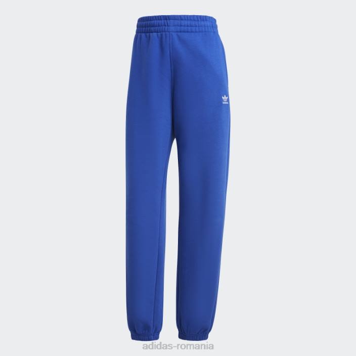 Adidas pantaloni de jogging fleece essentials albastru adidas femei albastru 2JBN16422