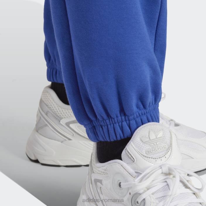 Adidas pantaloni de jogging fleece essentials albastru adidas femei albastru 2JBN16422