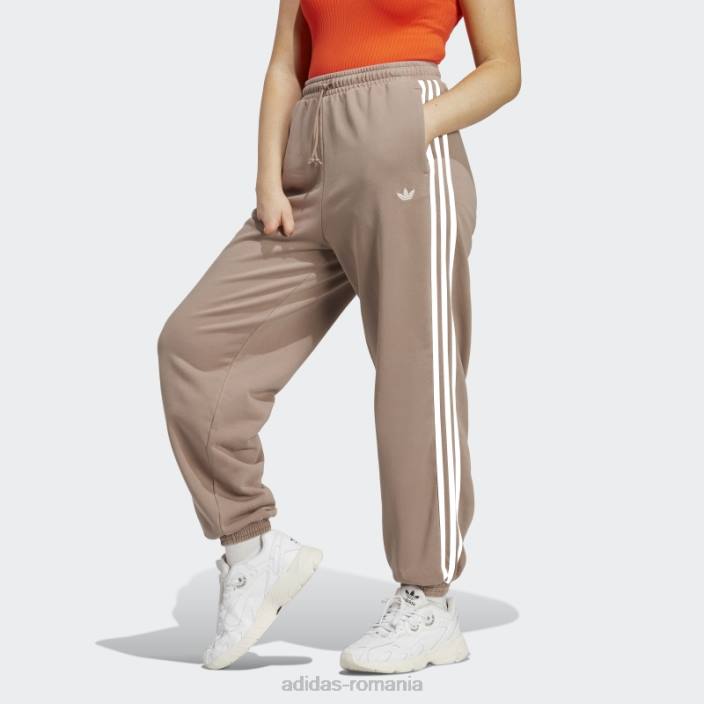 Adidas pantaloni de jogging maro cretos femei maro cretos 2JBN17441