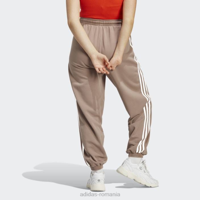Adidas pantaloni de jogging maro cretos femei maro cretos 2JBN17441