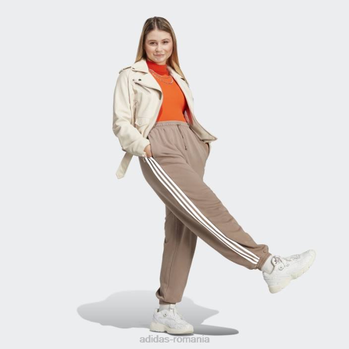 Adidas pantaloni de jogging maro cretos femei maro cretos 2JBN17441
