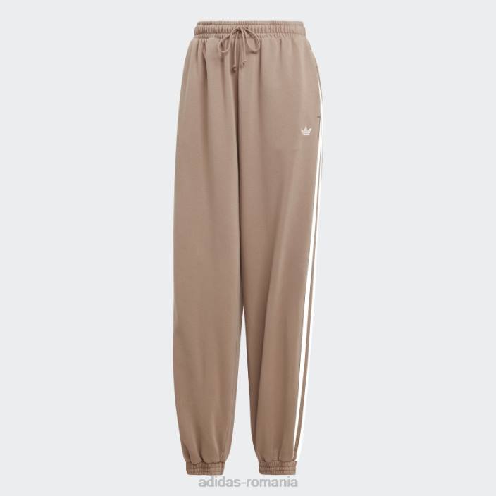 Adidas pantaloni de jogging maro cretos femei maro cretos 2JBN17441