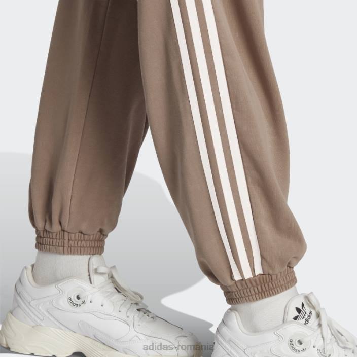Adidas pantaloni de jogging maro cretos femei maro cretos 2JBN17441