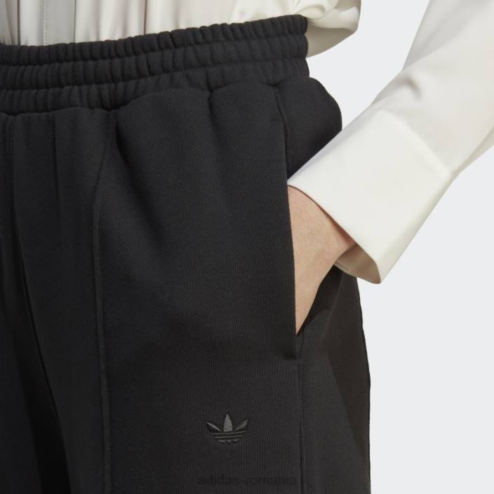 Adidas pantaloni de jogging pintuck premium essentials negri femei negru 2JBN16423