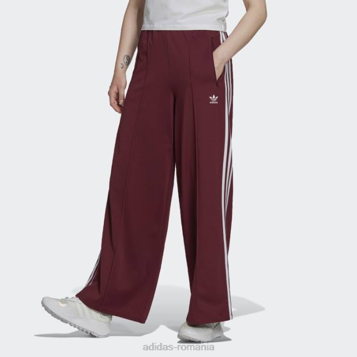 Adidas pantaloni de sport adicolor classics crimson femei purpuriu 2JBN3139