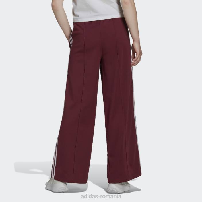 Adidas pantaloni de sport adicolor classics crimson femei purpuriu 2JBN3139