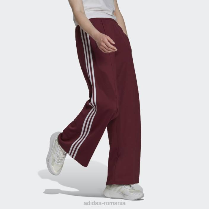 Adidas pantaloni de sport adicolor classics crimson femei purpuriu 2JBN3139