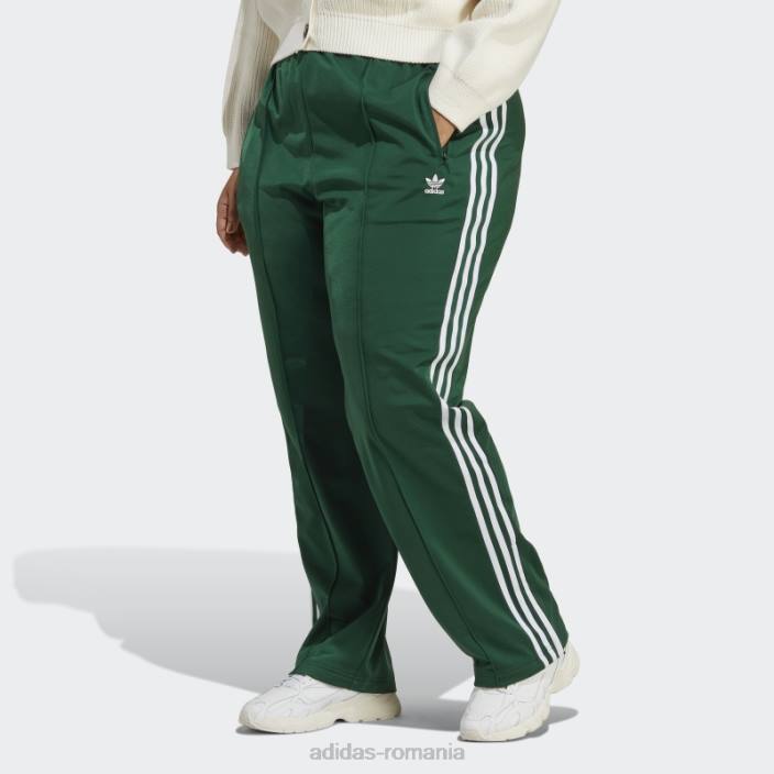 Adidas pantaloni de sport adicolor classics firebird (marime plus) verde inchis adidas femei verde inchis 2JBN9384