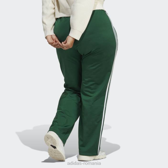 Adidas pantaloni de sport adicolor classics firebird (marime plus) verde inchis adidas femei verde inchis 2JBN9384