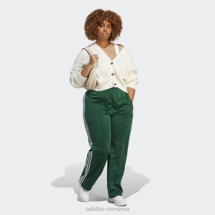 Adidas pantaloni de sport adicolor classics firebird (marime plus) verde inchis adidas femei verde inchis 2JBN9384