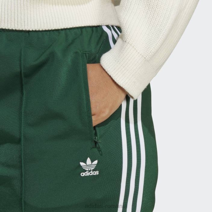 Adidas pantaloni de sport adicolor classics firebird (marime plus) verde inchis adidas femei verde inchis 2JBN9384