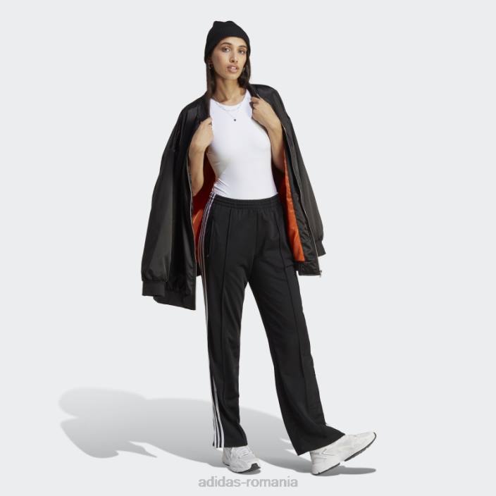 Adidas pantaloni de sport adicolor classics firebird negri femei negru 2JBN9896