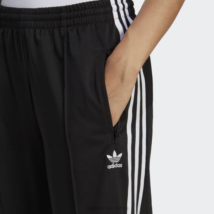 Adidas pantaloni de sport adicolor classics firebird negri femei negru 2JBN9896
