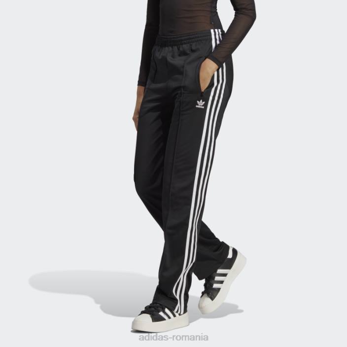 Adidas pantaloni de sport adicolor classics firebird primeblue negri femei negru 2JBN10322