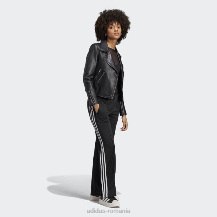Adidas pantaloni de sport adicolor classics firebird primeblue negri femei negru 2JBN10322