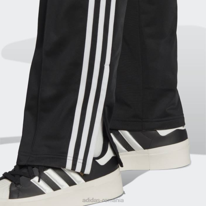 Adidas pantaloni de sport adicolor classics firebird primeblue negri femei negru 2JBN10322