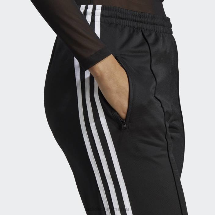 Adidas pantaloni de sport adicolor classics firebird primeblue negri femei negru 2JBN10322