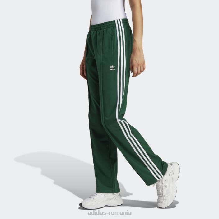 Adidas pantaloni de sport adicolor classics firebird verde inchis femei verde inchis 2JBN9356