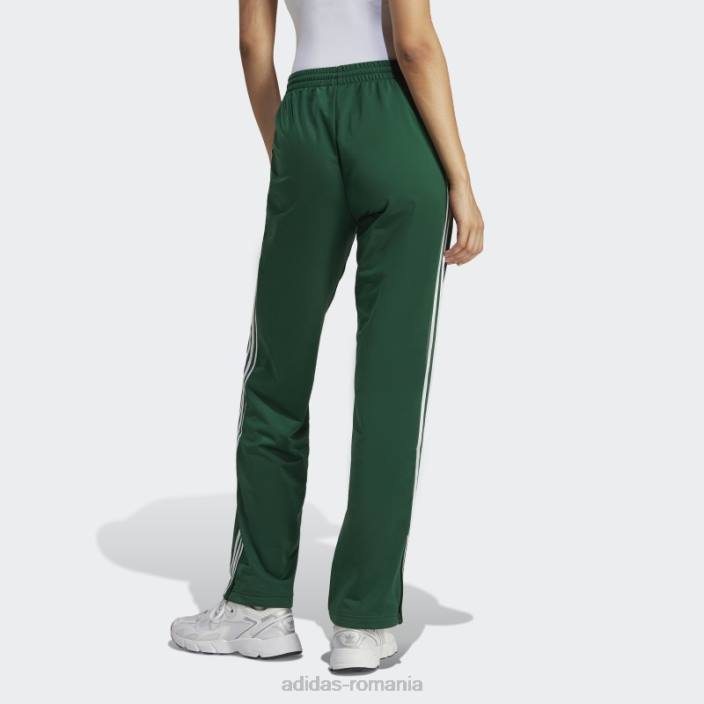 Adidas pantaloni de sport adicolor classics firebird verde inchis femei verde inchis 2JBN9356