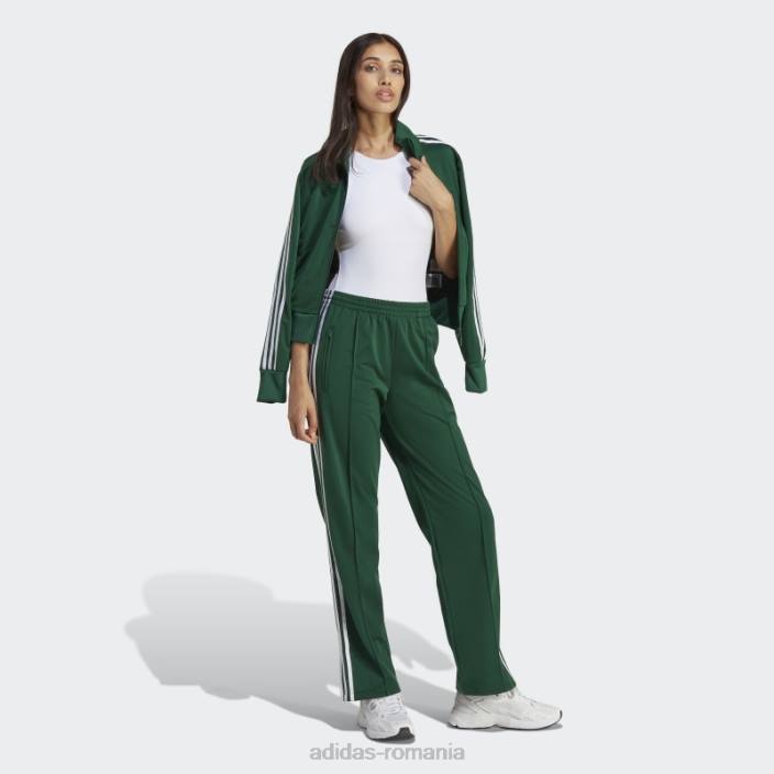 Adidas pantaloni de sport adicolor classics firebird verde inchis femei verde inchis 2JBN9356
