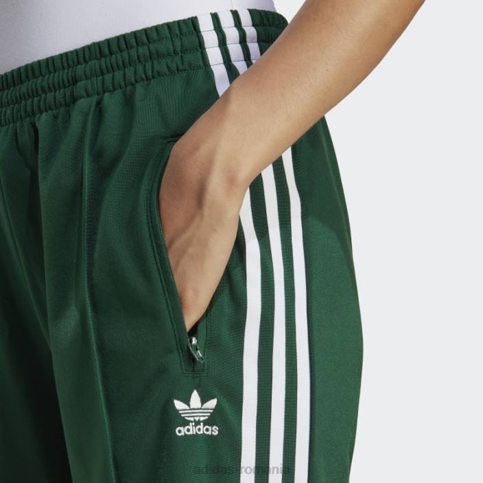 Adidas pantaloni de sport adicolor classics firebird verde inchis femei verde inchis 2JBN9356