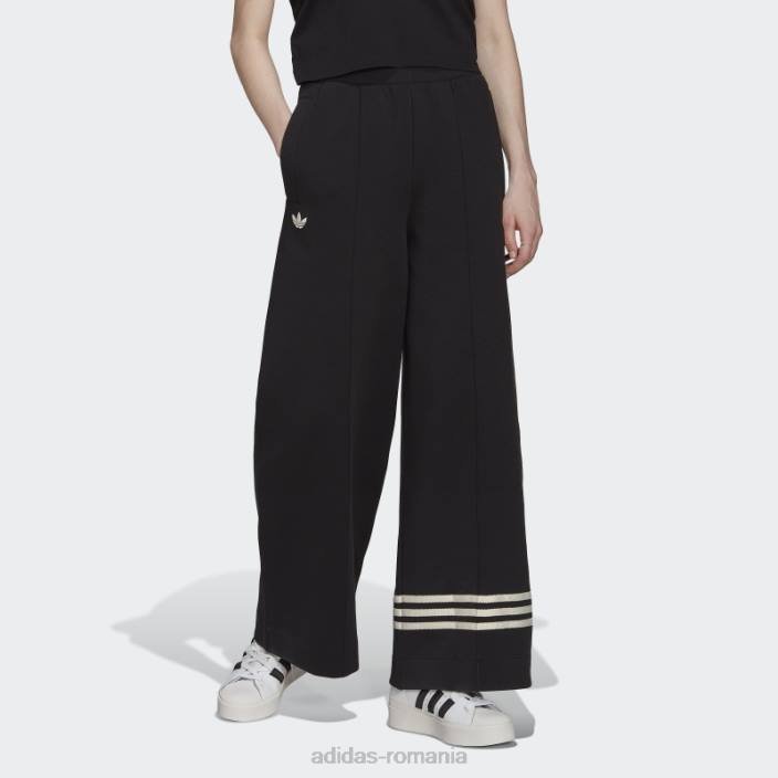 Adidas pantaloni de sport adicolor neuclassics negri femei negru 2JBN10244