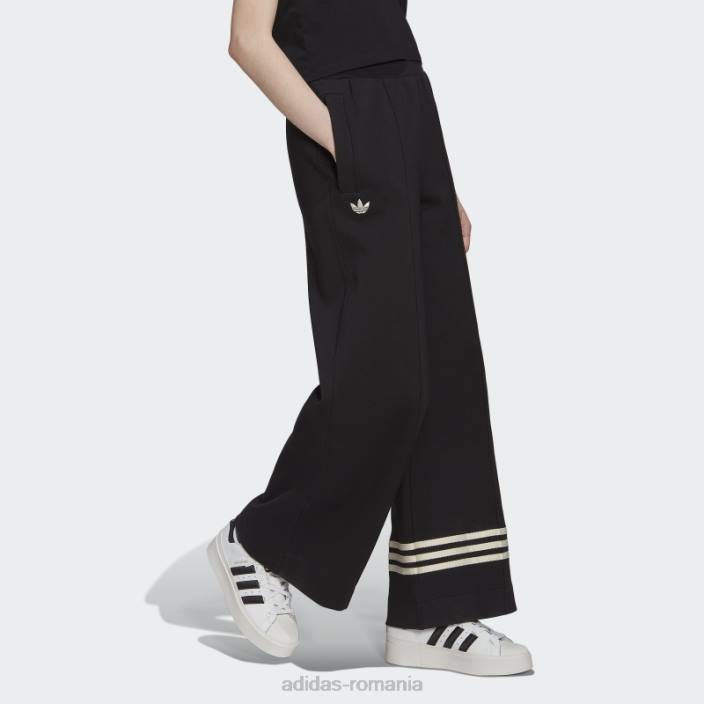 Adidas pantaloni de sport adicolor neuclassics negri femei negru 2JBN10244