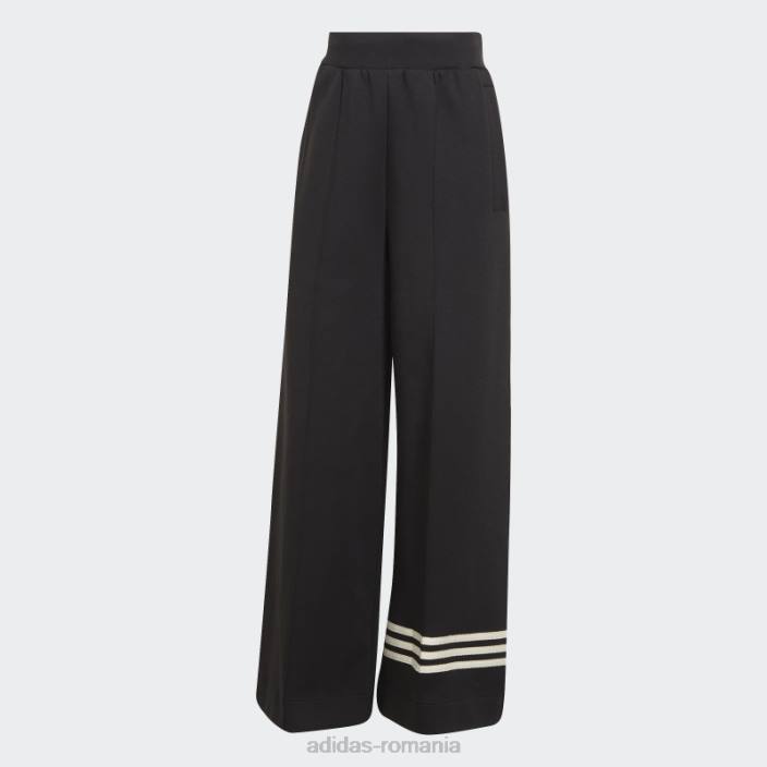Adidas pantaloni de sport adicolor neuclassics negri femei negru 2JBN10244
