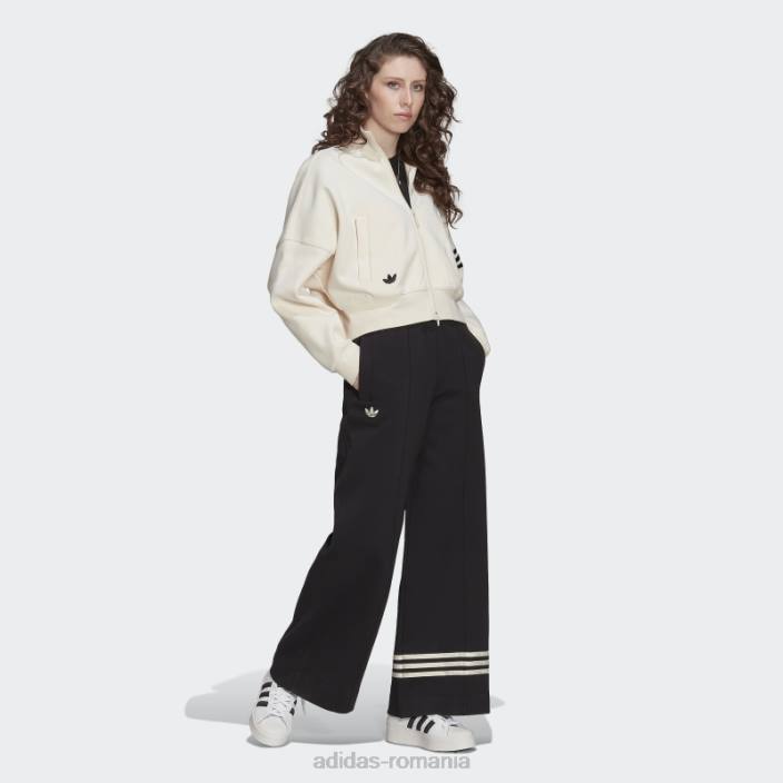 Adidas pantaloni de sport adicolor neuclassics negri femei negru 2JBN10244