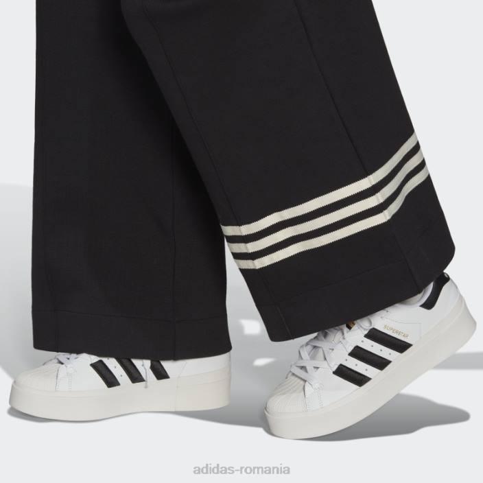 Adidas pantaloni de sport adicolor neuclassics negri femei negru 2JBN10244
