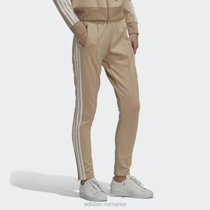 Adidas pantaloni de sport bej primeblue sst adidas femei bej 2JBN10203