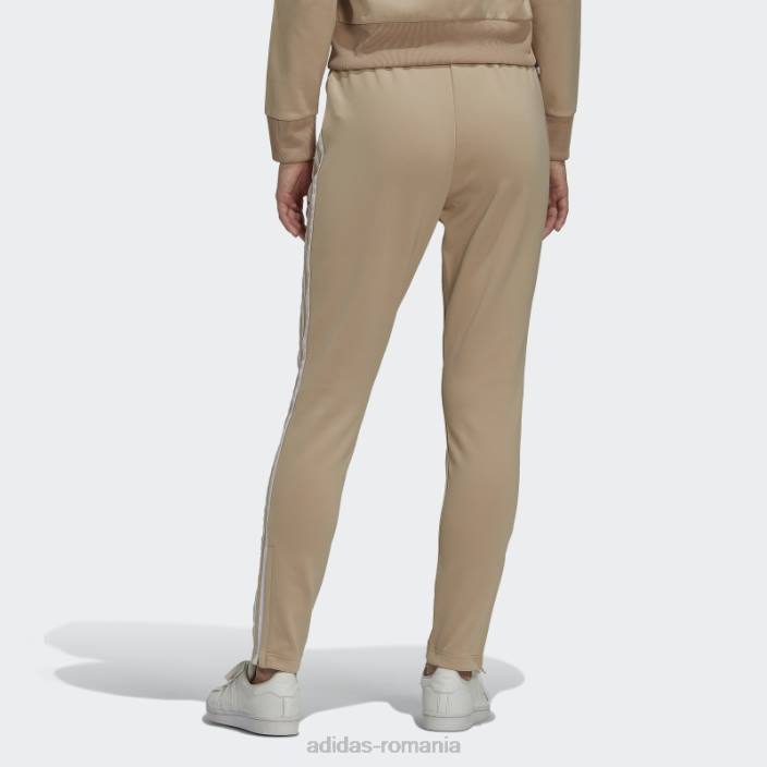 Adidas pantaloni de sport bej primeblue sst adidas femei bej 2JBN10203
