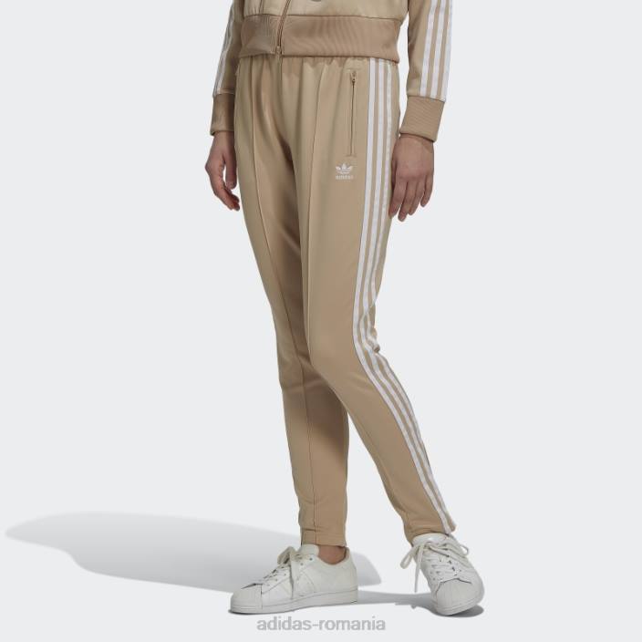 Adidas pantaloni de sport bej primeblue sst adidas femei bej 2JBN10203