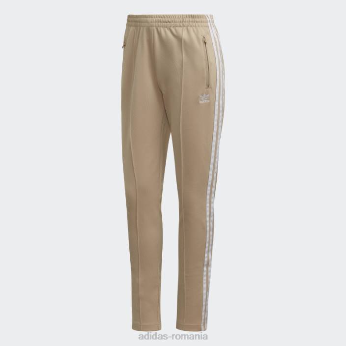 Adidas pantaloni de sport bej primeblue sst adidas femei bej 2JBN10203